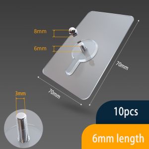 MEIDOO Screw stickers no trace stickers wall stickers screw stickers no trace no drilling