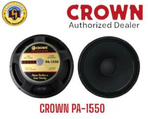 CROWN PA-1550 INSTRUMENTAL SPEAKER