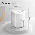[Hàng quà tặng] Nồi chiên không dầu gia đình GAABOR GA-M4A01 dung tích 4,5L -1200w, nồi nhỏ gọn, chất liệu thép không gỉ. 