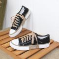 Free Box Sneakers Wanita Import NS058 Sepatu Tali Wanita Termurah. 