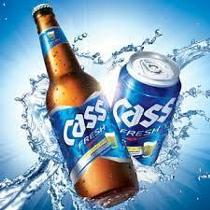 Korea Cass 355ml & 500ml | Korea Top 1 Cass | Lazada