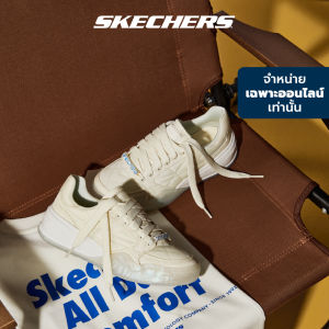 Skechers สเก็ตเชอร์ส รองเท้าผู้หญิง Women Online Exclusive Denali Court Classic Shoes - 185021-WHT