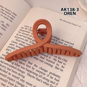 Jepit Rambut Jedai Korea Perempuan Model Polos Panjang 11cm Aksesoris Hiasan Rambut Wanita kualitas import AK138 ZIORRA