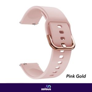 Coros Pace 2/Apex 2/Apex 42mm 20mm Soft TPU Silicone Waterproof Sport Strap Band Buckle Wristband