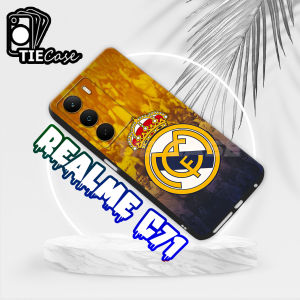 2/Casing Pelindung Silikon TPU Motif Klub Bola untuk HP Realme C71 Terbaru