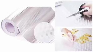 Foil Oil-Proof Heat Resistance & Self-Adhesive Waterproof Sticker WallpaperKitchen Decor