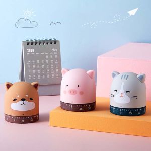 J2UQR3 Multifunctional Cute Household Countdown Shower Study Time Reminder Cooking Tool Kitchen Timer Alarm Clock
