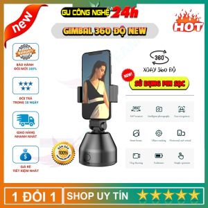 Gimbal Xoay 360 Độ Ổn Định Cho Điện Thoại C360 Nhận Diện Khuôn Mặt Chụp Ảnh Quay Phim Qua App Thông Minh