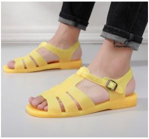 Free Shipping New Summer MenS Sandals Versatile Trendy And Stylish With A Non-Slip Thick Sole Perfect For Beach Vacations And Everyday Wear