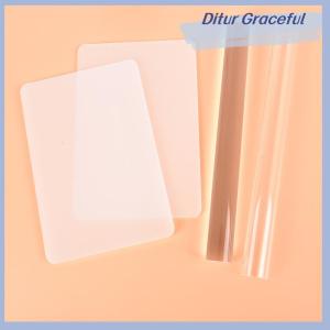 Ditur หมุดกลิ้งดินแข็งลูกกลิ้งอะคริลิคดินเหนียวอุปกรณ์เสริมเครื่องมือสร้างแบบจำลอง DIY