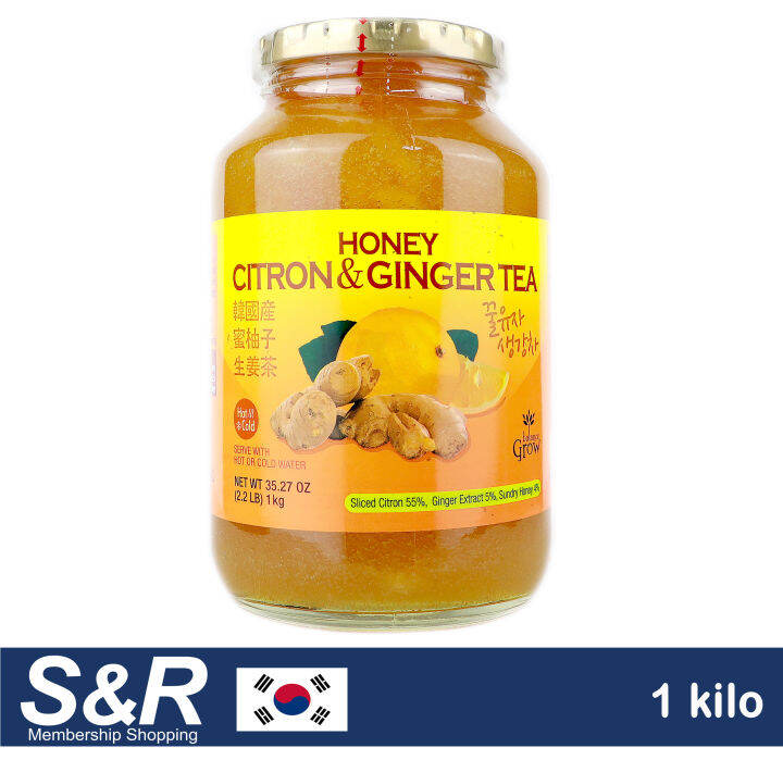 Balance Grow Honey Citron And Ginger Tea 1kg Lazada Ph 0521