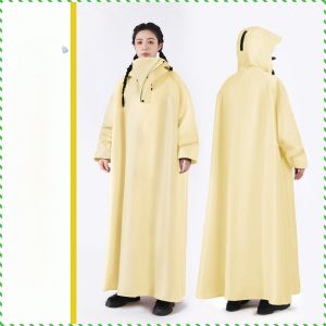 ชุดกันฝน เบา หนาและยาวขึ้น กันลม ระบายอากาศได้ดี ปรับได้ สะดวกสบาย ขยาย กันน้ำ แฟชั่น ให้อบอุ่น