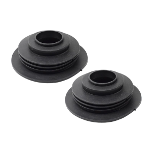 Automotive LED Light Seal Caps Protective Cover Large Hole Design Universal Compatibility Heat Resistant Material 1 Pair