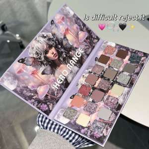 Fun Live New Herorange 21 color cool moon eyeshadow palate