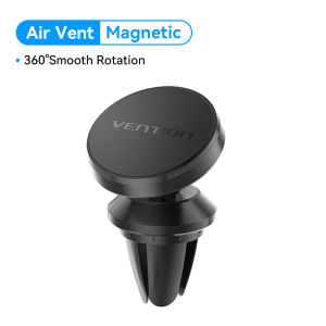 Vention Magsafe Car Phone Holder Magnetic For Car Aircon Vent Mount Mobile Handphone Stand Holder car for iPhone 16 15 14 13 Samsung Xiaomi Huawei Phone Hold