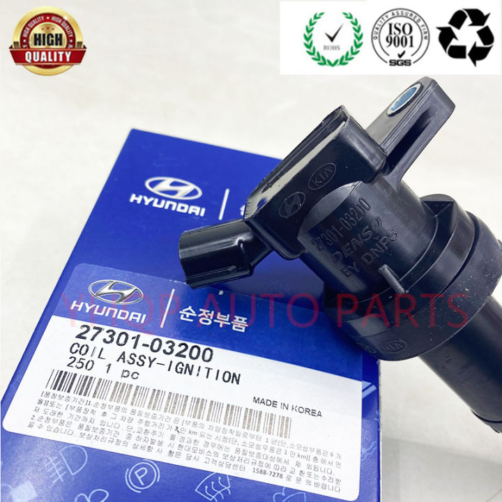 NEW Genuine Ignition Coil Hyundai Accent 20142020 27301 03200 27301