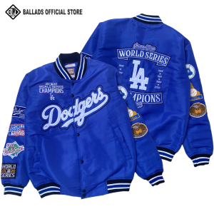 Jaket VarsityBaseball Basketball  Los Angeles Lakers Jacket Pria Wanita Premium