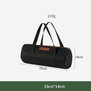 กระเป๋าจัดเก็บอุปกรณ์ กระเป๋าเครื่องมือ กระเป๋าสมอบก ถุงเก็บอุปกรณ์เต้นท์ ค้อน กระเป๋า​ใส่​อุปกรณ์​แค้มป์ปิ้งG3341