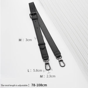 For Longchamp Hobo Bag genuine leather Shoulder Strap Extension Chain Replacement Bag Strap Underarm Crossbody adjustable Bag Strap Accessories 