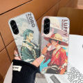 Phone Case Samsung A56 A36 A26 A16 LTE 5G A06 hot sale anime cartoon Luffy Zoro Pattern clear Silicone Soft Casing Galaxy A56 A36 A26 Trendy Design Phone Cover. 