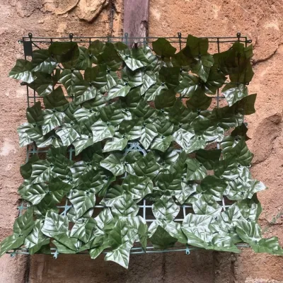Daun Anggur Dinding 1-3m Rambat Roll Rumput Pagar Tanaman Plastik Ivy Srigading Artificial Gulungan 1m 2m 3m