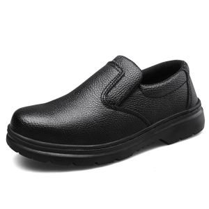 รองเท้านิรภัย หัวเหล็กในตัว ป้องกันการชนและป้องกันการแทง ไซส์ 39-45 ราคาต่ำสุด พร้อมส่ง