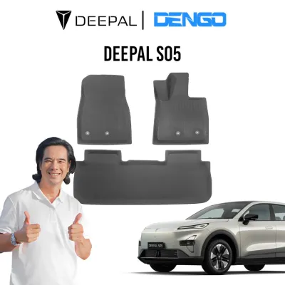 [ถูกที่สุด] พรมปูพื้นรถยนต์ CHANGAN DEEPAL S05 2025-2028 ดีไซน์เรียบหรู Premium พรมปูพื้นรถยนต์เข้ารูป