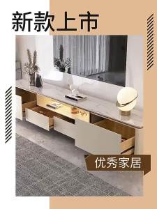 Tv Cabinet Coffee Table TV Cabinet Slate Storage Smart Side Cabinet