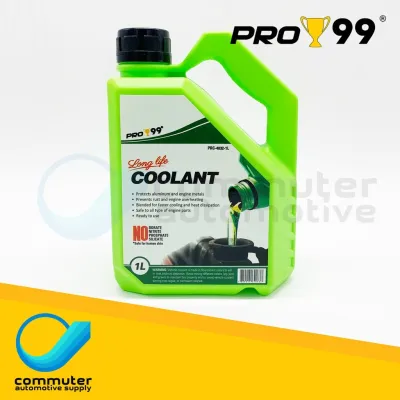 [1L GREEN] Coolant for Mitsubishi Models 2015 and below - Pro99 Brand