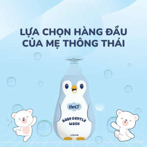 Sữa tắm cho bé 2in1 sữa tắm gội cho bé sơ sinh tắm gội cho bé làm sạch da rôm sảy thảo dược 200ml - Happy Home 4U