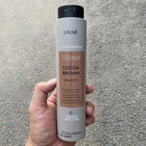 Gội bổ sung hạt màu dưỡng mềm tóc Lakme Teknia chuyên sâu Spain 300ml