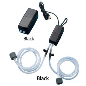 USB Aquarium Air Pump Silent Fish Tank Oxygen Equipment