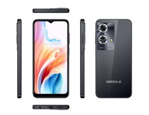 ODDOLE สมาร์ทโฟนสายเกมมิ่ง รุ่น R-01 หน้าจอ6.9 นิ้ว Octa core จอ Incell HD+ ยกระดับกราฟฟิกคมชัด RAM 4 ROM 64 ประกันศูนย์ 1 ปี