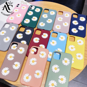 AC Softcase Candy Bunga Daisy Casing hp kompatibel untuk Iphone XR All Type II WARNA KIRIM RANDOM