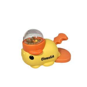 Cat Dog Funny Feeder Cartoon Freeze-dried Snack Launcher Interactive Pet Food Treat Dispenser