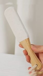 Double Sided Foot Scrub Brush Remove Dead Skin Exfoliating Foot Callus Remover 1Pcs
