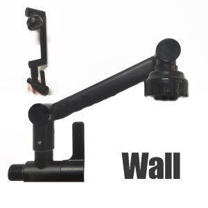 COD-Kitchen Faucet 1080 Degree Faucet stainless 1080 Degree Rotating Single Cold sink/Wall Mounted Faucet Balcony Modern Rotatable Home Hotel