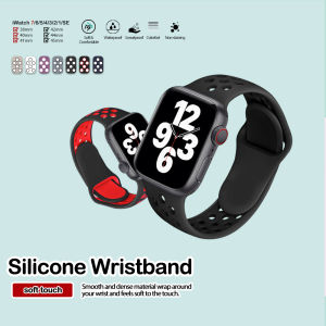 New Apple Watch Straps 49mm 45mm 44mm 42mm 40mm 41mm 38mm iwatch series se 8//7/6/5/4/3/1/2 for men and women Soft silicone breathable sports replacement wristbands various styles