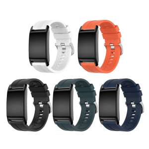 Tear Proof Fashion Comfortable Silicone Bracelets Straps Replace Belt For 5.0/4.0 22mm Adjustable Oil Proof Wriststrap