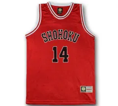 Anime Sakuragi Hanamichi Cosplay Slam Dunk Jersey Shohoku School Basketball  Team Uniforme Sportswear Kaede Rukawa Disfraz