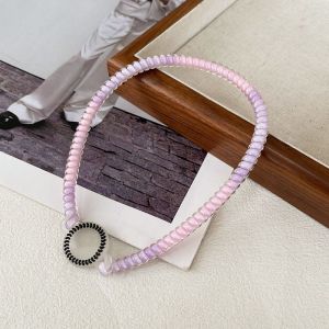 อุปกรณ์ทําผม แฟชั่ น ุ่มสบาย เครื่องประดับศีรษะ ตกแต่ง ปรับให้เข้ากับเส้นผมที่แตกต่างกัน มีหลายสีให้เลือก