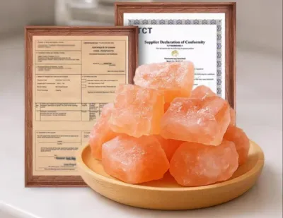 Himalayan coarse salt aromatherapy salt lamp crystal mineral salt stone lamp creative sleep aid night light bedroom warm table lamp gift