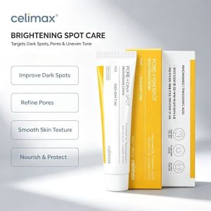Celimax Pore+Dark Spot Brightening Cream 35ml/Daily Melanin Care/Deep hydration