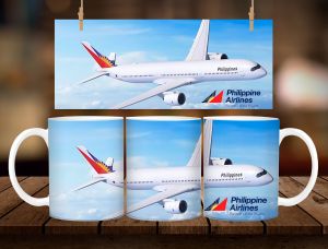 Philippine Airlines Souvenir Mug 11oz with Gift Box – Ceramic Coffee Mug | Philippines Pasalubong