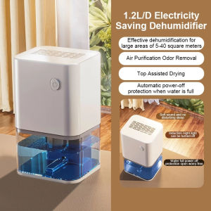 ArcticBreeze Dehumidifier 15L Multi-Function Dehumidifier Intelligent Timing Mobile Phone Control Dehumidifier Portable Air Dryer Moisture Absorber