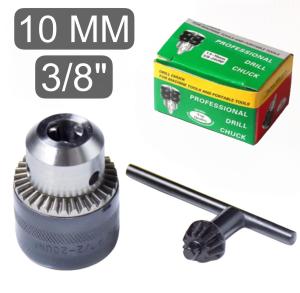 Kepala Bor 10mm kepala bor 13mm dan Kunci Kepala Bor Drill Chuck