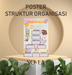 Poster Struktur Organisasi Vol 1
