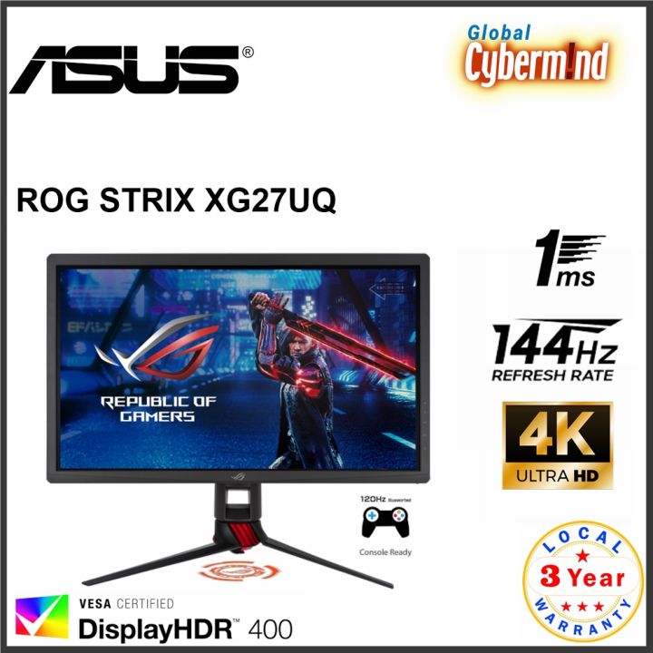 HOT Adaptive Sync Asus Rog Strix Xg27uq Xbox Series X ASUS