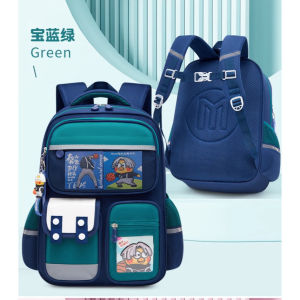 [BISA COD] 3125 Free Kartu + Gantungan Kuromi Tas Sekolah Anak Viral Tahan Air Tas Terkiniian