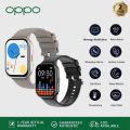 OPPO：นาฬิกาสมาร์ทวอร์ซของแท้ OPPO สามารถวัดอัตราการเต้นของหัวใจ การนอนหลับ ออกซิเจนในเลือด โหมดกีฬาต่างๆ สินค้ากันน้ำ รับประกัน 1 ปี. 